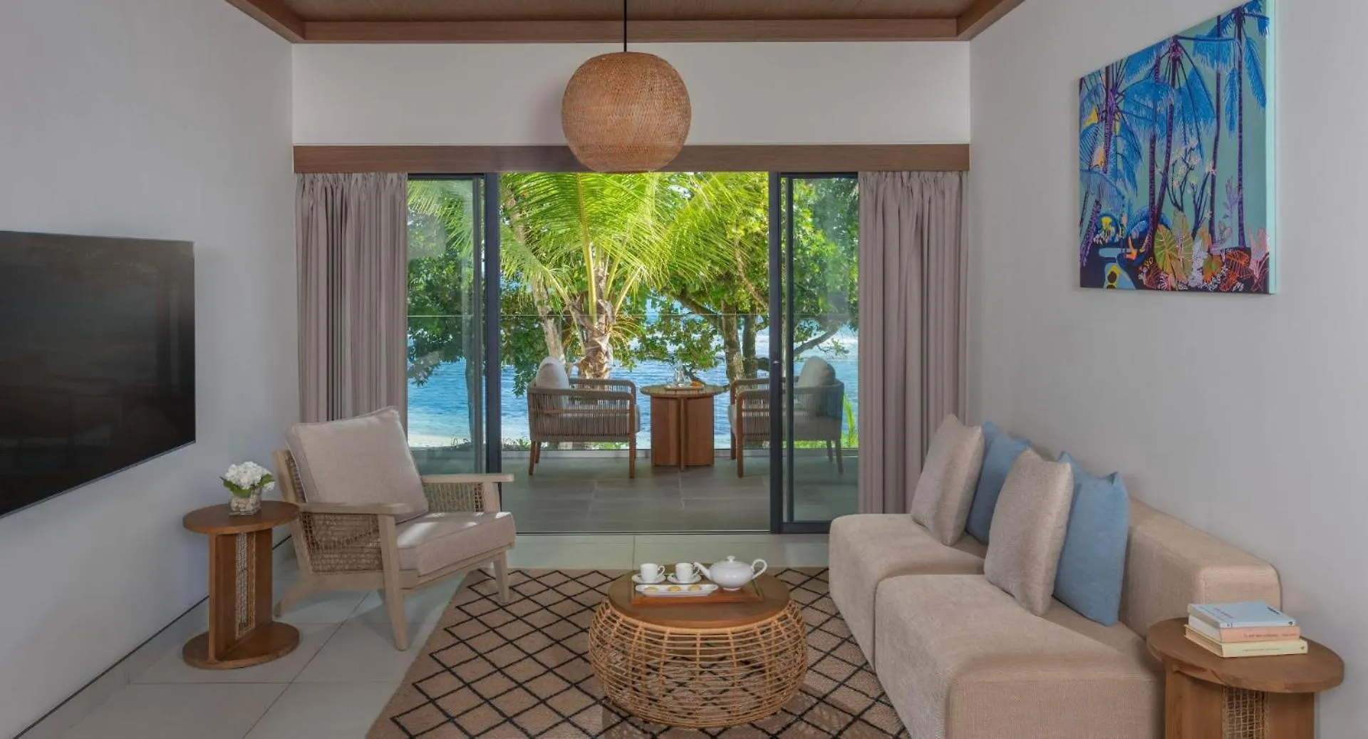 ***** Resort Avani+ Barbarons Seychelles Grand Anse  Seychelles